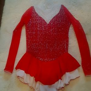 Size 10-12 Girl's Jerry's Figure Skating dress